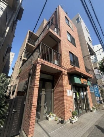 ＪＲ中央線 市ケ谷駅 徒歩7分 4階建 築22年の外観写真