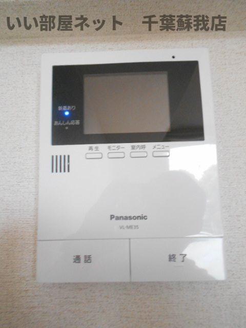 セキュリティ　TVモニターホン付き♪