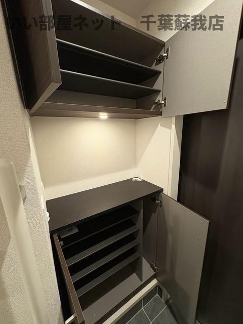 玄関　ゆったりとした玄関です