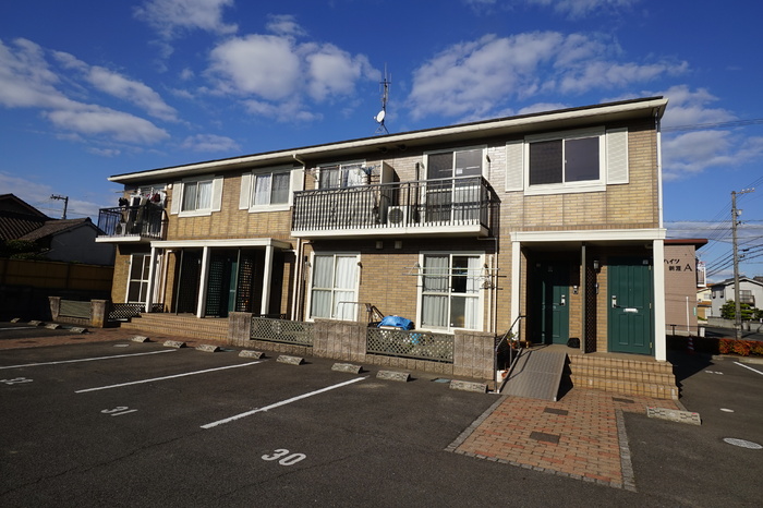 グレイス スクエア新涯 5 A棟の外観写真