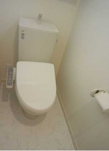 RIZ大京町 E棟のトイレ写真
