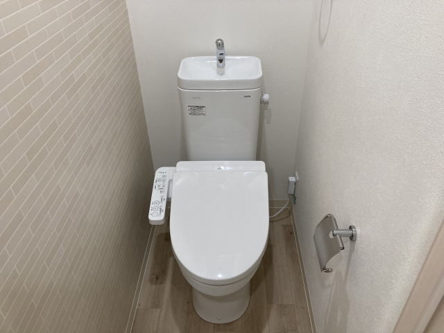 ラフィーネ石本IIのトイレ写真