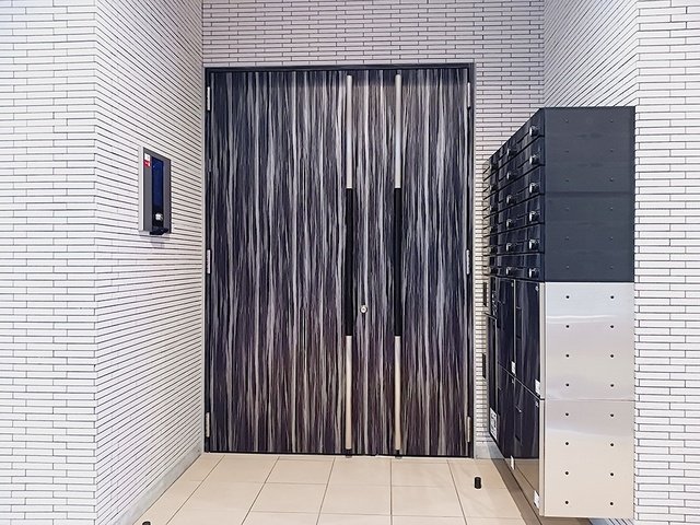 エントランス　毎日通るエントランスはこのようになっています