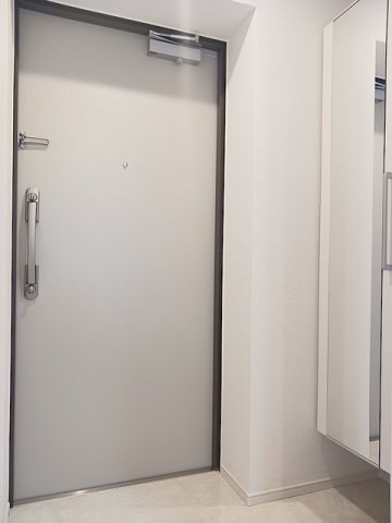 玄関　きれいな玄関です