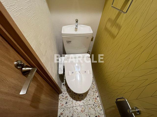 アクアプレイス京都二条城北のトイレ写真