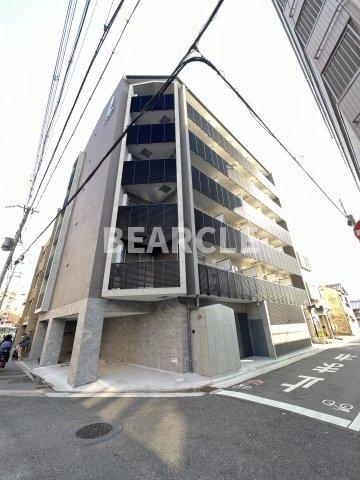 アクアプレイス京都二条城北の外観写真