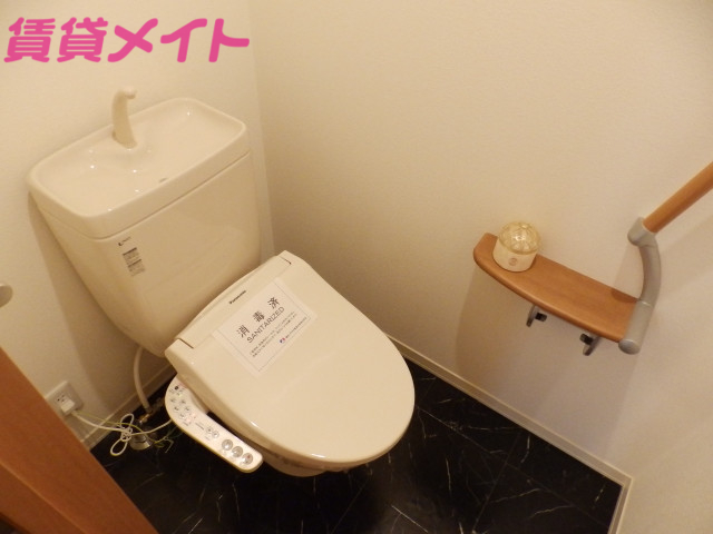 トイレ　同物件別室写真