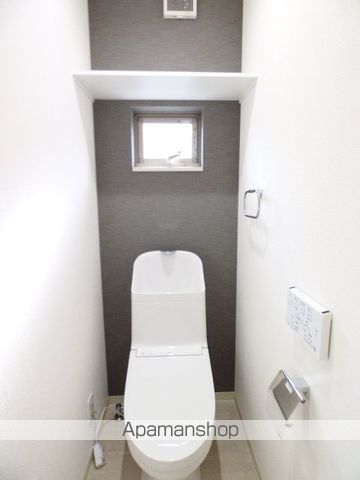 阪急宝塚線 三国駅 徒歩13分 3階建 築4年のトイレ写真