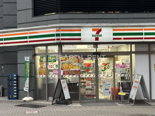コンビニ　セブンイレブン 新宿1丁目北店（コンビニ）まで293m