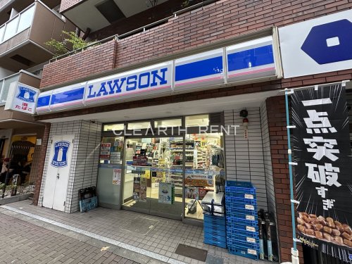 コンビニ　ローソン H新宿御苑北店（コンビニ）まで270m