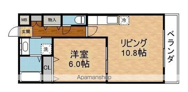 セレンティの間取り写真