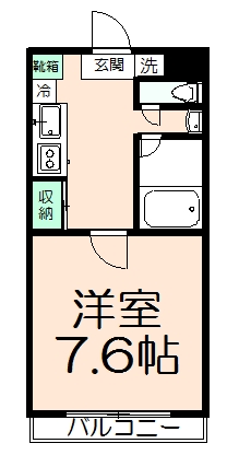 C s Manganji IIの間取り写真