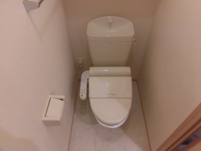ヴェルドミール Aのトイレ写真