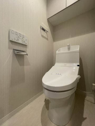 アゼスト堀切菖蒲園IIのトイレ写真
