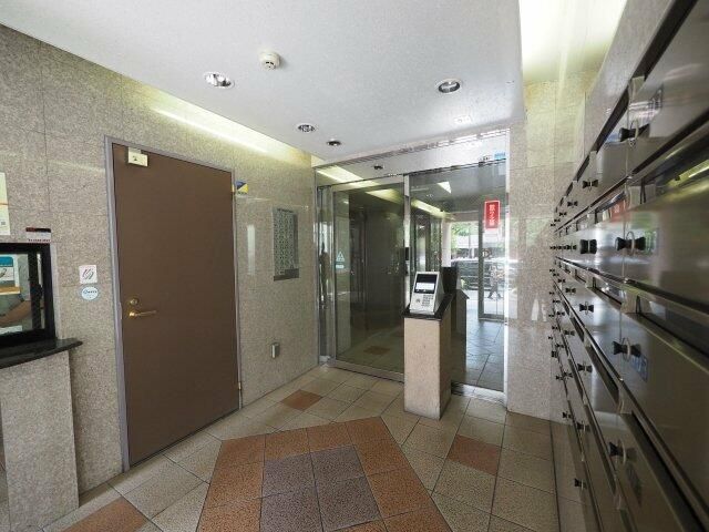 ロビー　毎日通るロビーはこのようになっています