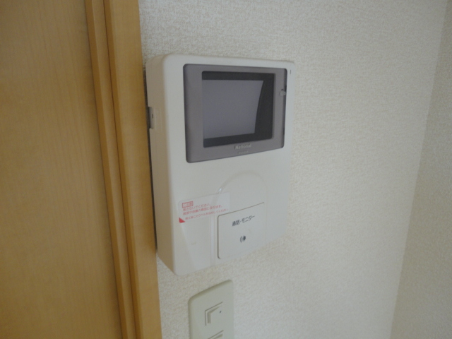 セキュリティ　カメラ付インターホン