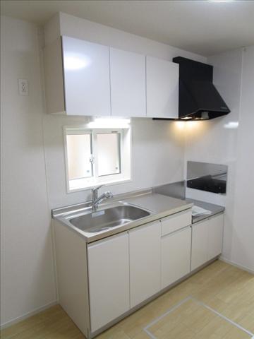 サニーコートAのキッチン写真