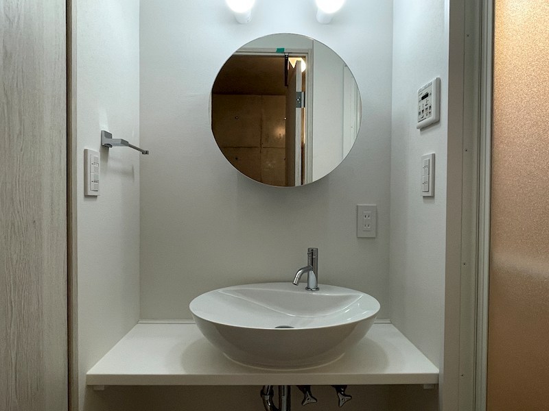 洗面設備