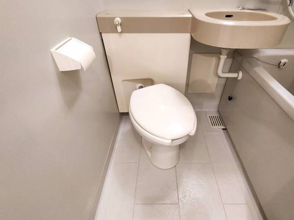 トイレ　ビレッジハウスの同一物件・同一タイプの間取りの写真です