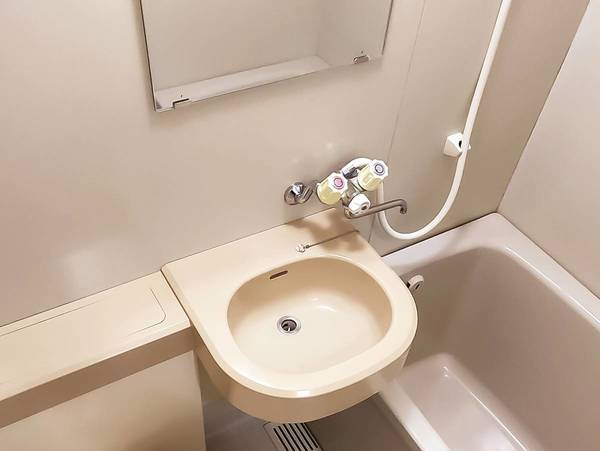 洗面設備　ビレッジハウスの同一物件・同一タイプの間取りの写真です
