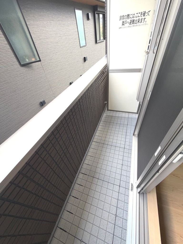 バルコニー