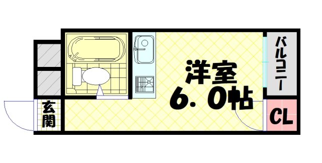 ジョイフル西船場の間取り写真