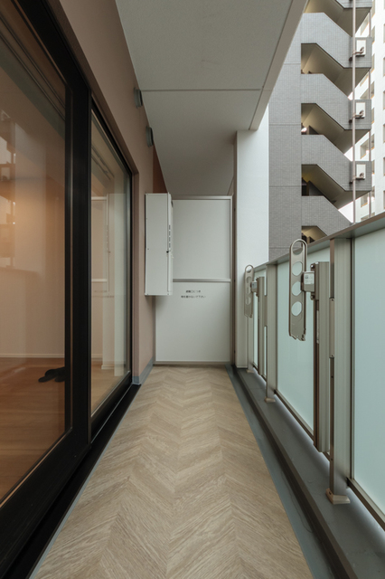 バルコニー　※写真は同タイプ住戸です。