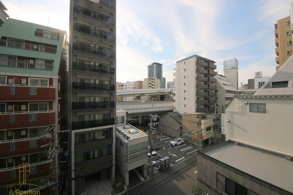 眺望　アドバンス大阪城アンジュ