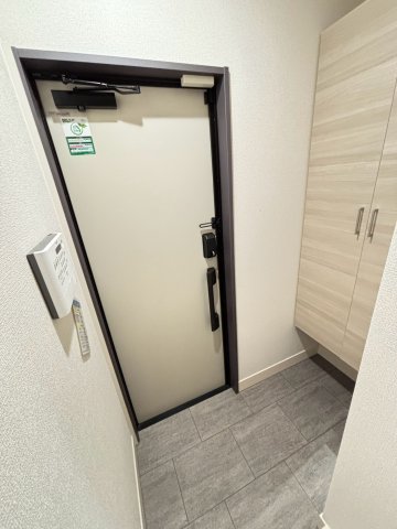 玄関　別号室の写真です。ご参考までに