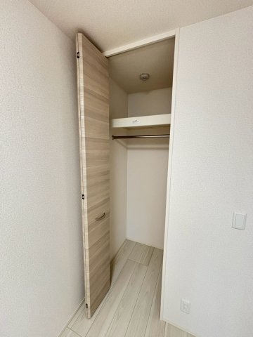 収納　別号室の写真です。ご参考までに