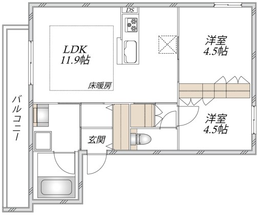間取り図