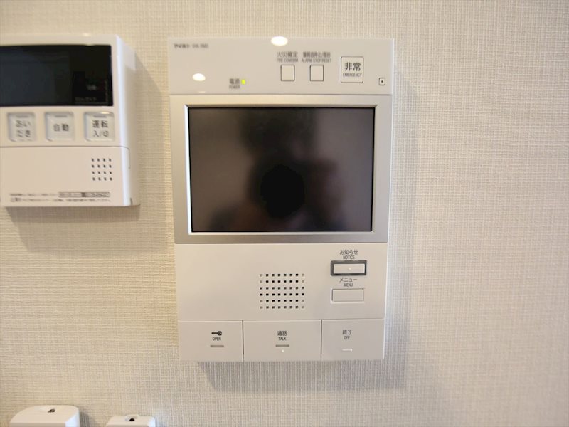 セキュリティ　ＴＶモニター付インターホン