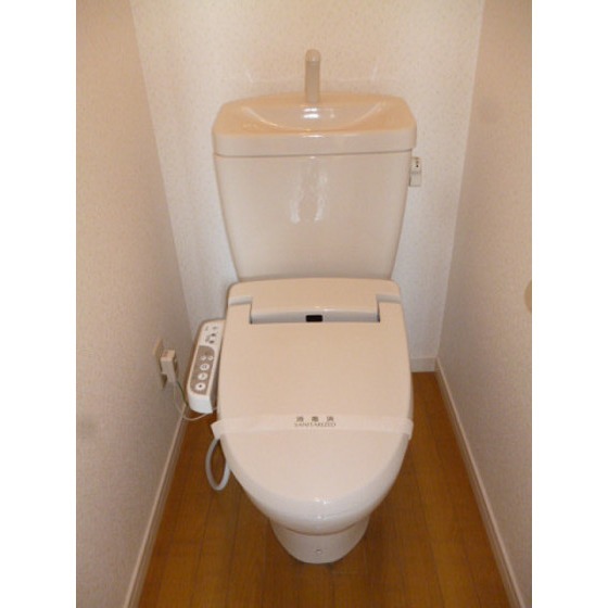 バーナビーのトイレ写真
