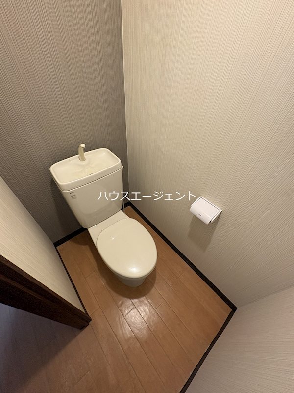 ラインコーポ箱崎のトイレ写真
