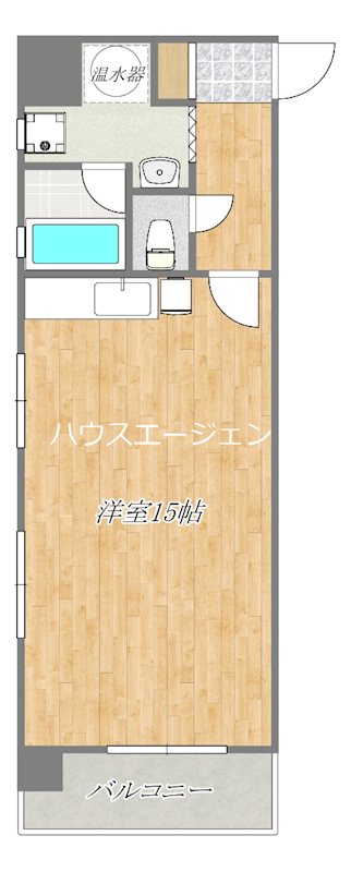 ラインコーポ箱崎の間取り写真