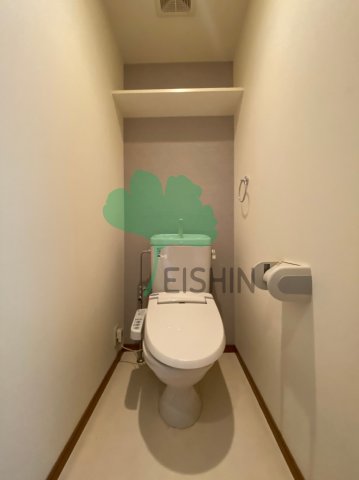 トイレ　清潔感のあるトイレです。