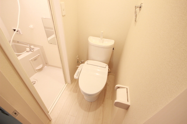 フェリシア地御前のトイレ写真