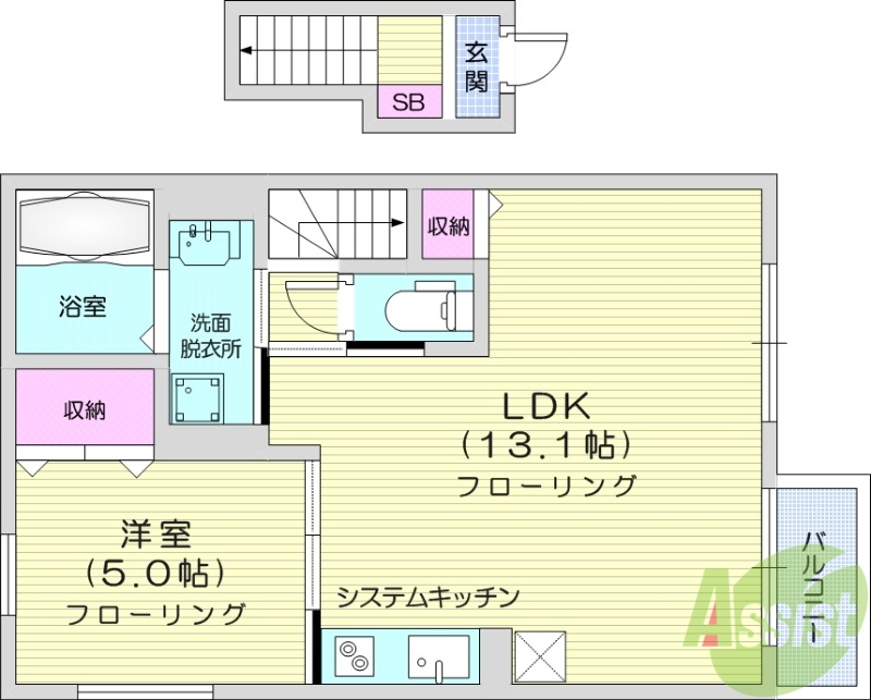 間取り図