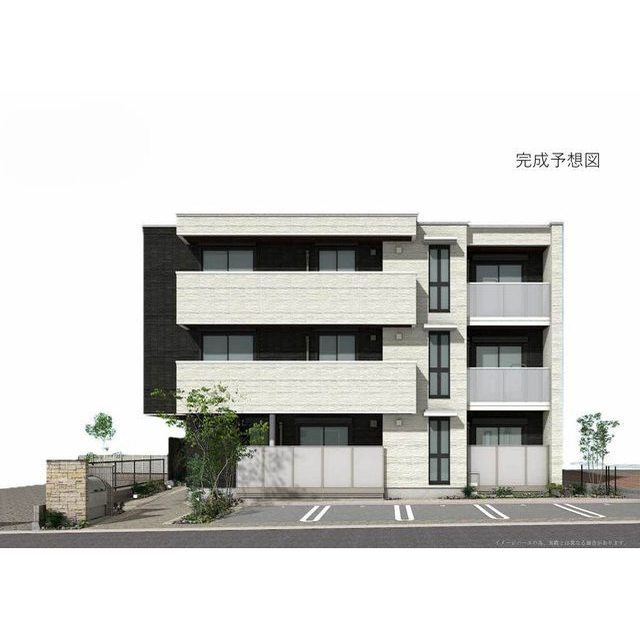 エントランス　建物外観