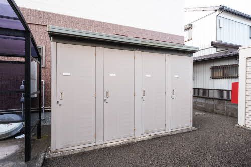 建物外観　物置