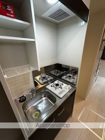 ハーモニーテラス江原町IIIのキッチン写真