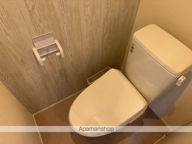 ハーモニーテラス江原町IIIのトイレ写真