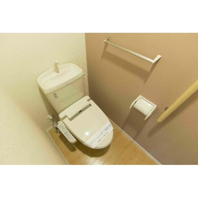 TAMURA弐番館のトイレ写真