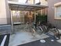 その他共有部分　屋根付きの駐輪場です。