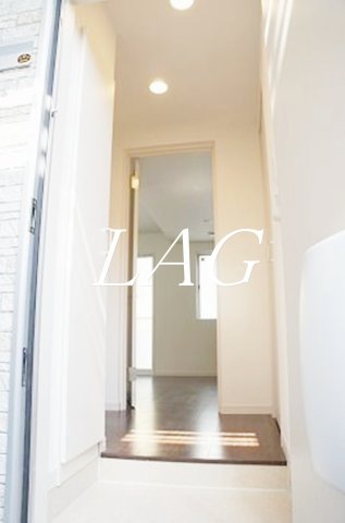 玄関　玄関です。