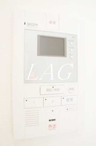 セキュリティ　TVモニターフォンです。