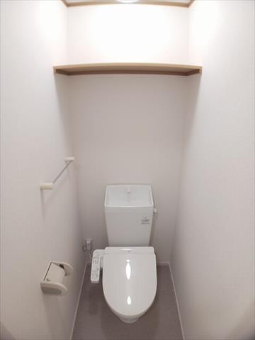ピュアティ壱番館のトイレ写真
