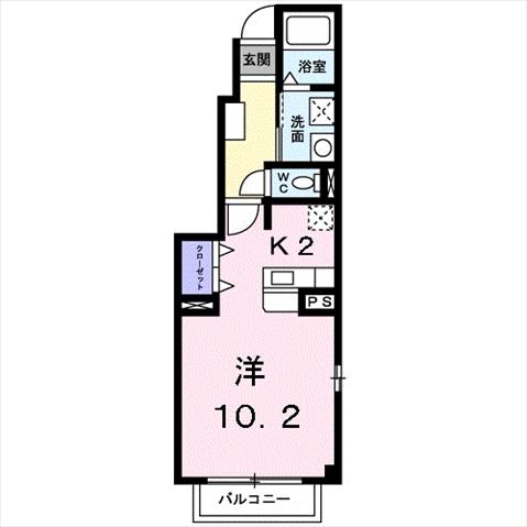ピュアティ壱番館の間取り写真