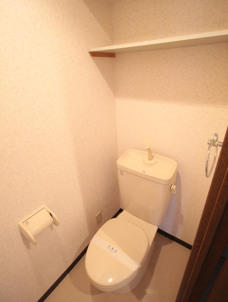 レコルト香里のトイレ写真