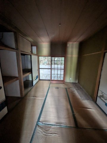 収納　和室の押入